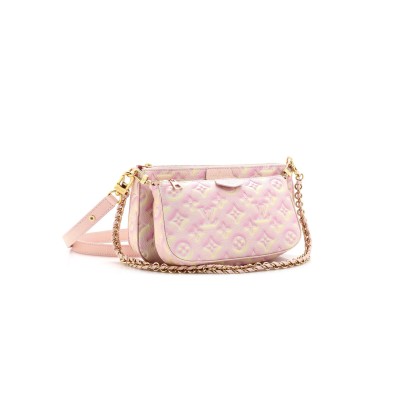 LOUIS VUITTON MULTI POCHETTE ACCESSOIRES M46093 (24*13.5*4cm)